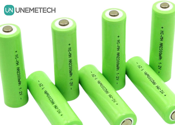 OEM ODM NiMH バッテリー 1.2V AA 2300mAh 再充電電池 AA2300 無線マイク