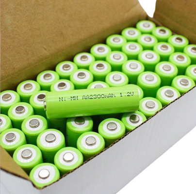 OEM ODM NiMH バッテリー 1.2V AA 2300mAh 再充電電池 AA2300 無線マイク