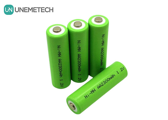 OEM ODM NiMH バッテリー 1.2V AA 2300mAh 再充電電池 AA2300 無線マイク