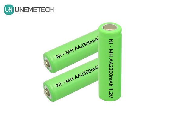 OEM ODM NiMH バッテリー 1.2V AA 2300mAh 再充電電池 AA2300 無線マイク