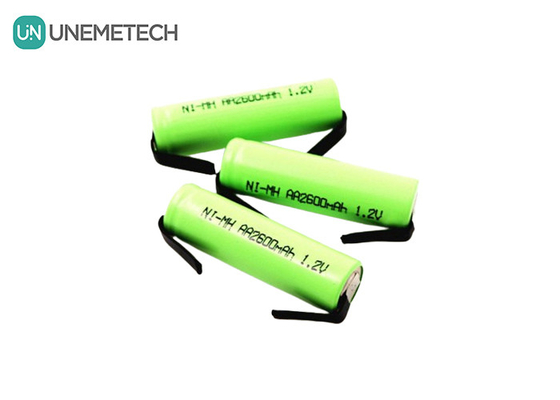 Ni-MH AA2600 バッテリー 1.2V AA 2600mAh ワイヤレスマイク用の充電電池