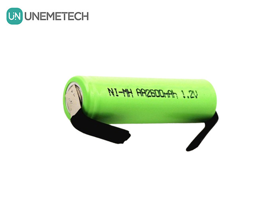 Ni-MH AA2600 バッテリー 1.2V AA 2600mAh ワイヤレスマイク用の充電電池