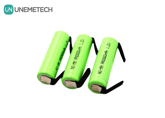 Ni-MH AA2600 バッテリー 1.2V AA 2600mAh ワイヤレスマイク用の充電電池