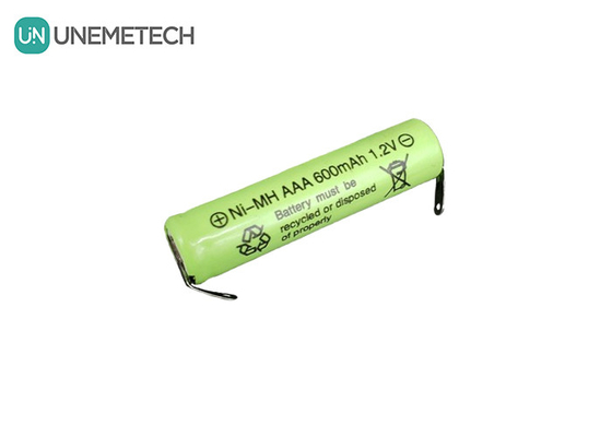 AAA 1.2V 600mAh 再充電可能なNiMHバッテリー AAA600 電子玩具用