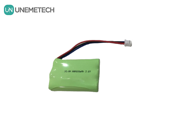 AAA 1.2V 600mAh 再充電可能なNiMHバッテリー AAA600 電子玩具用