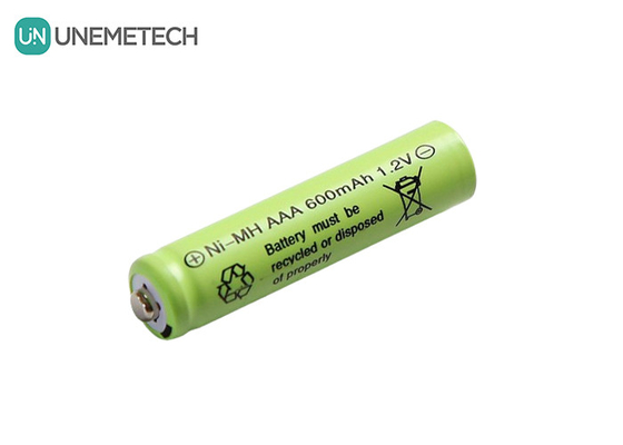 AAA 1.2V 600mAh 再充電可能なNiMHバッテリー AAA600 電子玩具用