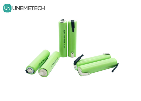 UNEMETECH AAA 再充電可能な Ni-MH バッテリー 1.2V 700mAh AAA700 電動剃毛機用