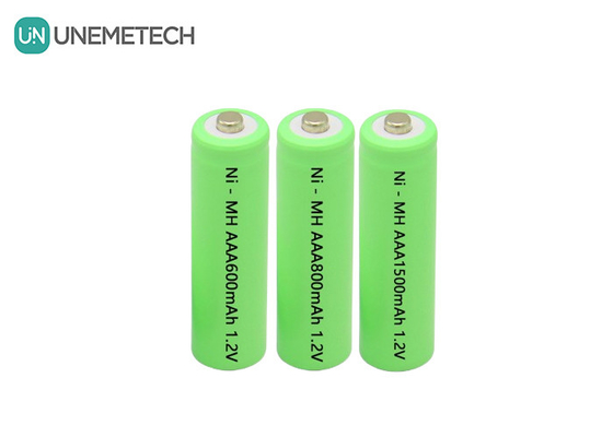 AAA800 Ni-MH 再充電電池 1.2V AAA 800mAh マイクと電卓のために