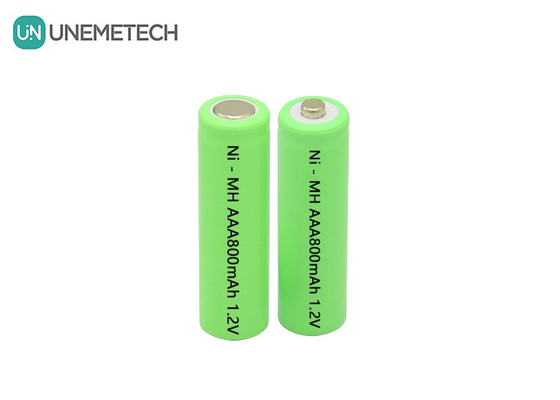 AAA800 Ni-MH 再充電電池 1.2V AAA 800mAh マイクと電卓のために