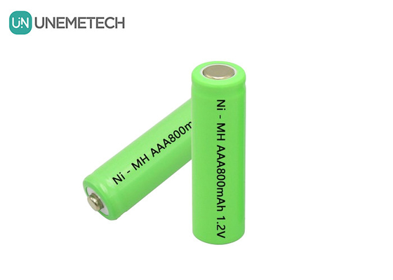 AAA800 Ni-MH 再充電電池 1.2V AAA 800mAh マイクと電卓のために