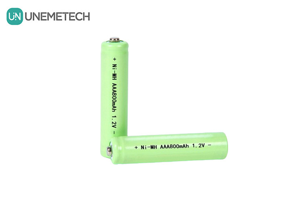AAA800 Ni-MH 再充電電池 1.2V AAA 800mAh マイクと電卓のために