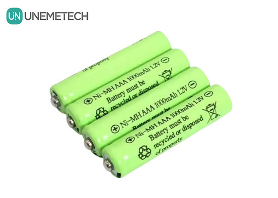 AAA 1.2V 1000mAh NiMH バッテリー AAA1000 電子スケール用