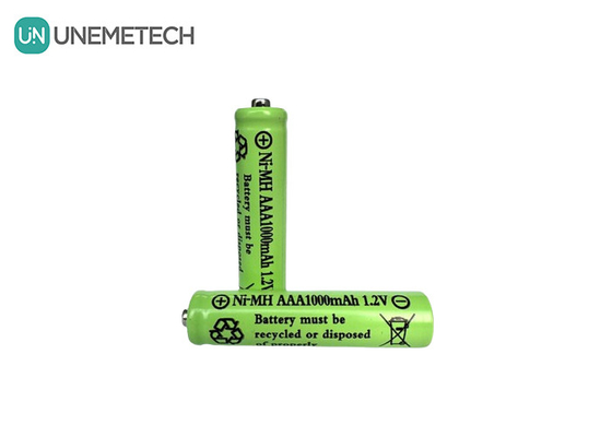 AAA 1.2V 1000mAh NiMH バッテリー AAA1000 電子スケール用