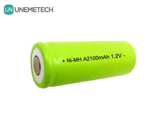 NiMH A2100mAh バッテリー 1.2V A2100mAh リチャージ可能なバッテリー