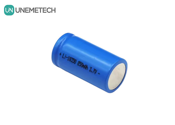 3.7v 850mah リチウムイオンバッテリー 充電可能 18350 NCM バッテリー ポータブル掃除機