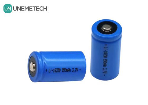 3.7v 850mah リチウムイオンバッテリー 充電可能 18350 NCM バッテリー ポータブル掃除機