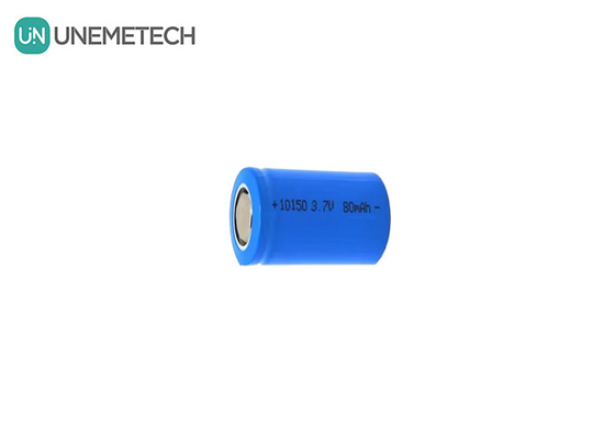 3.7V 80mAh 小型リオンシリンダ式充電電池 10150 トルボ鼻毛器用