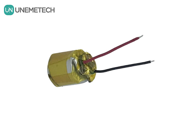 3.7V 65mAh ポリマーシリンダ式リチウムイオン電池 10100 無線ブルートゥースヘッドセット用