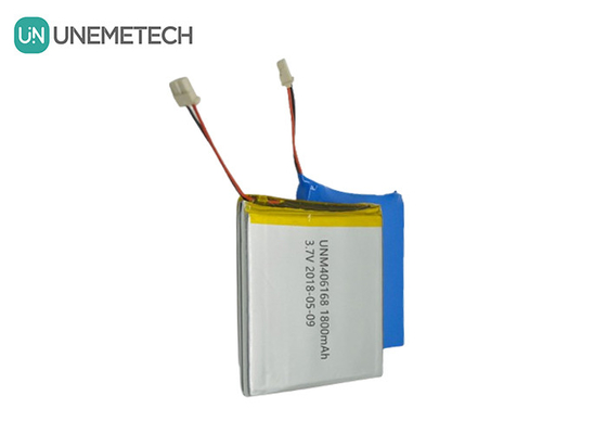 医療機器 リチウムイオンポリマー バッテリー パック 7.4V 1800mAh 2S 406168 再充電可能