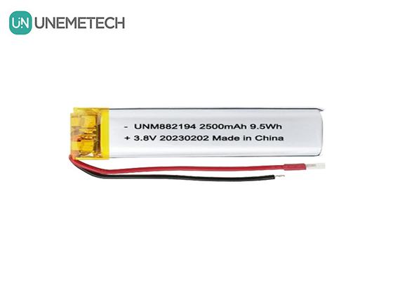 オーダーメイド 882194 高電圧 LiPo バッテリー 4.35V 2500mAh 1年保証