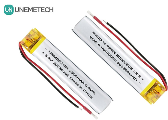 オーダーメイド 882194 高電圧 LiPo バッテリー 4.35V 2500mAh 1年保証
