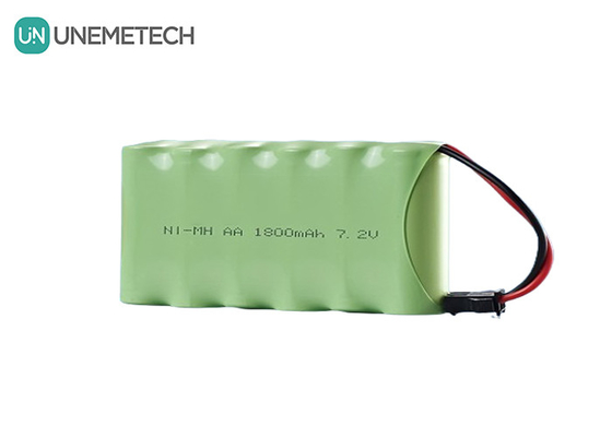 7.2V NiMH バッテリーパック 1800mAh リモコン制御車両用ニッケル金属水化物バッテリー