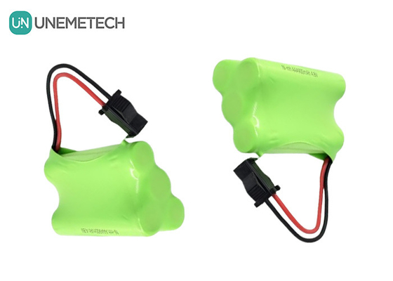 Ni-MH AAA 再充電電池 4.8V 4S NiMH バッテリーパック 900mAh 楽器用