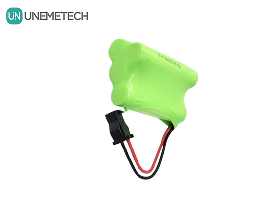Ni-MH AAA 再充電電池 4.8V 4S NiMH バッテリーパック 900mAh 楽器用