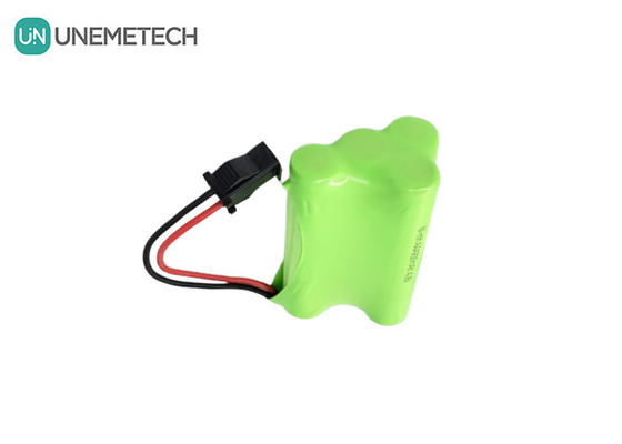 Ni-MH AAA 再充電電池 4.8V 4S NiMH バッテリーパック 900mAh 楽器用