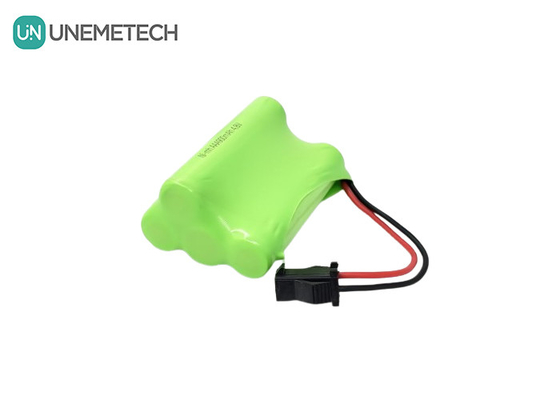 Ni-MH AAA 再充電電池 4.8V 4S NiMH バッテリーパック 900mAh 楽器用