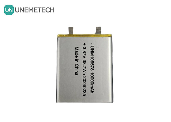 高容量リポ電池 10000mAh 3.87V 106578 エネルギー貯蔵システム用