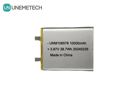 高容量リポ電池 10000mAh 3.87V 106578 エネルギー貯蔵システム用