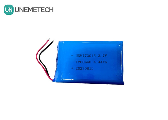 リポリマー電池 3.7V 1200mAh 773045 1S リポ電池 指紋スキャナー