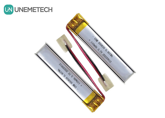 精密設計 3.7V 110mAh リポ電池 リ充電可能なリチウムポリマー電池 450839