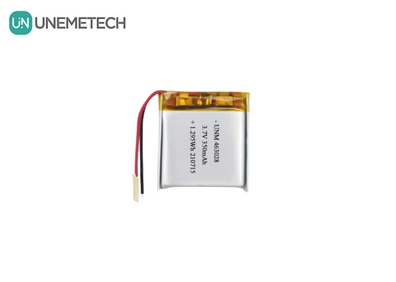 リポリパック 463028 3.7V 350mAh リ充電可能なリポリマーバッテリー ゲームパッド