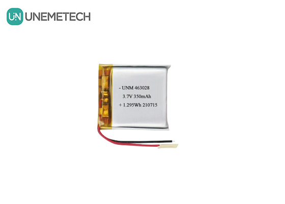 リポリパック 463028 3.7V 350mAh リ充電可能なリポリマーバッテリー ゲームパッド