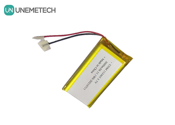 3.7V 3000mAh 充電可能な高容量リチウムポリマー電池 113465 スマートフォン用