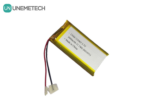 3.7V 3000mAh 充電可能な高容量リチウムポリマー電池 113465 スマートフォン用