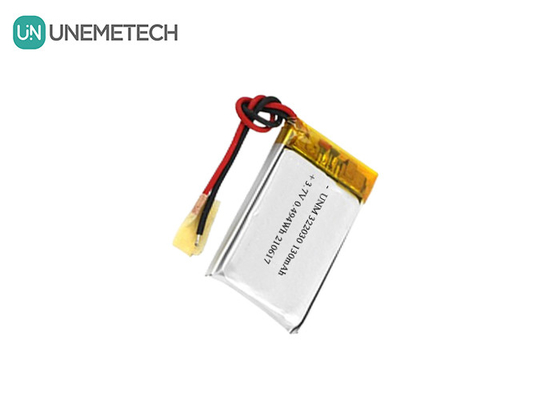 322030 リバーチャブル リポリマー バッテリー 3.7V 130mAh リポ バッテリー フィットネス トラッカー