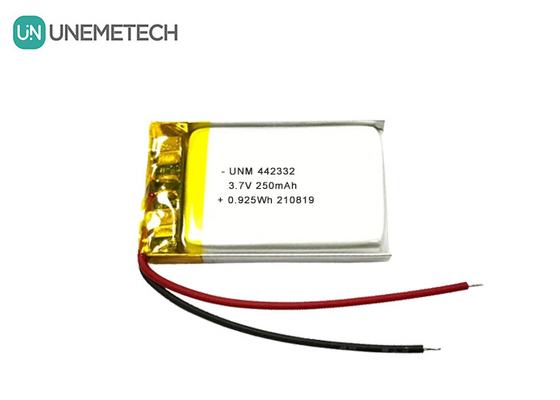 3.7V 250mAh リポ充電電池 442332 携帯電子秤用