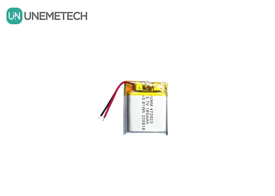 再充電可能なリチウムポリマー電池 3.7V 165mAh 472023 MP3プレーヤー電池