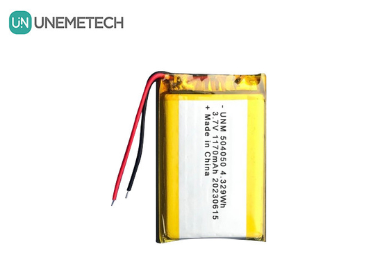 3.7V 1170mAh シームレスインテグレーション リポ充電電池 504050 電動工具用