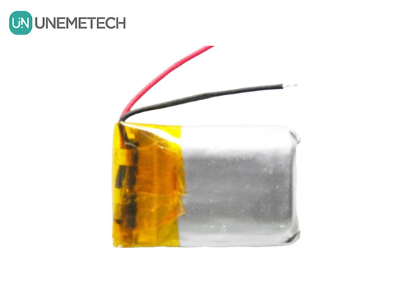 3.7V リポ充電電池 541416 81mAh ブルーツヘッドセット用の小型リポ電池