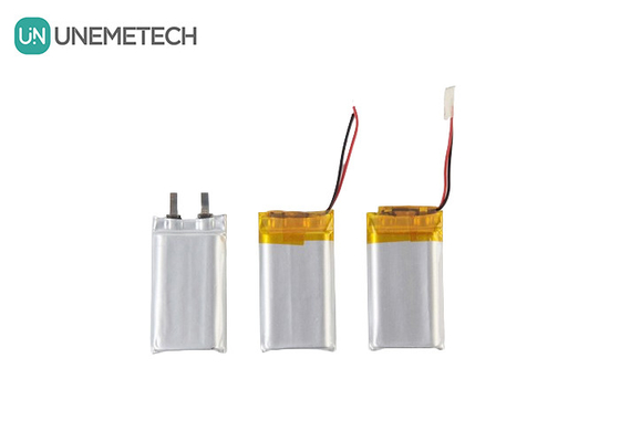 3.7V 400mAh リポリマーバッテリー 602035 リーチウムイオンポリマーバッテリー ブルートゥーススピーカー用