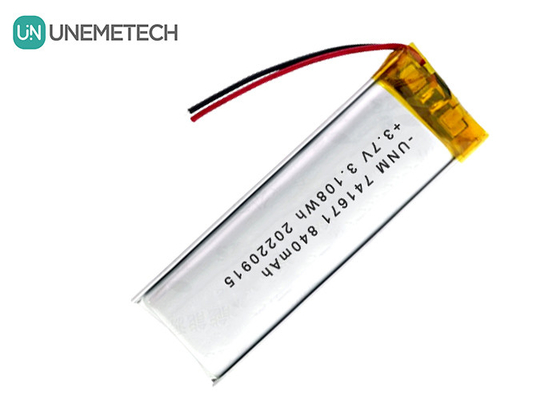 3.7V 840mAh リポ充電電池 741671 スマートソケット用