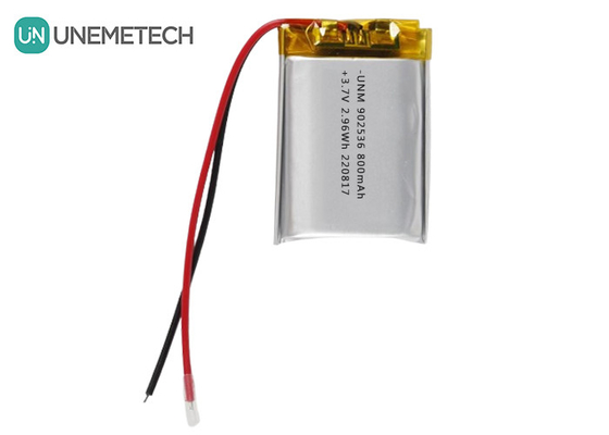 3.7V 800mAh リイオンポリマーバッテリー 902536 ゲームパッド用の充電式バッグバッテリー