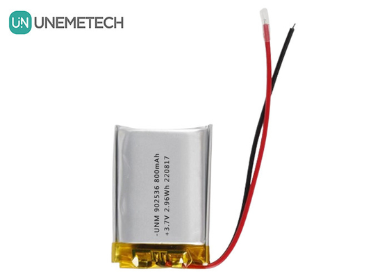 3.7V 800mAh リイオンポリマーバッテリー 902536 ゲームパッド用の充電式バッグバッテリー