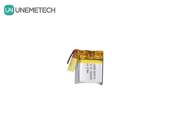 3.7V 100mAh 小型リチウムポリマーバッテリー 362019 無線ヘッドセット