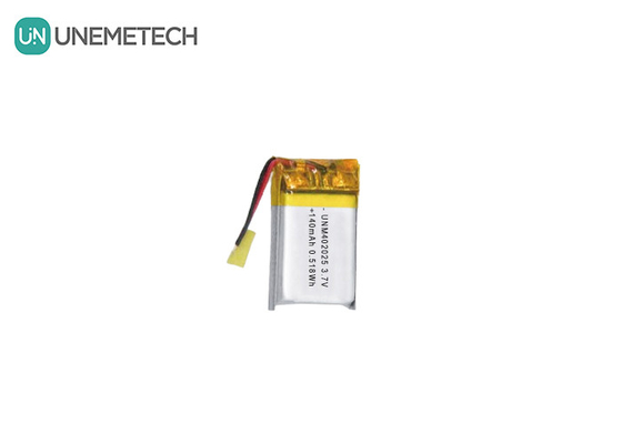 3.7V 140mAh 402025 再充電電池 リポ電池 コンパクトマッサージ機用