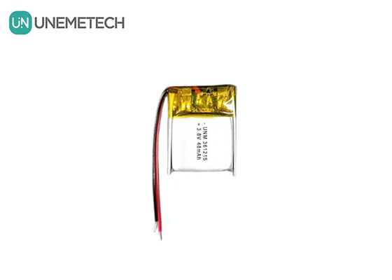 3.8V 48mAh 高電圧小型リチウムポリマー電池 361215 RFIDデバイス用